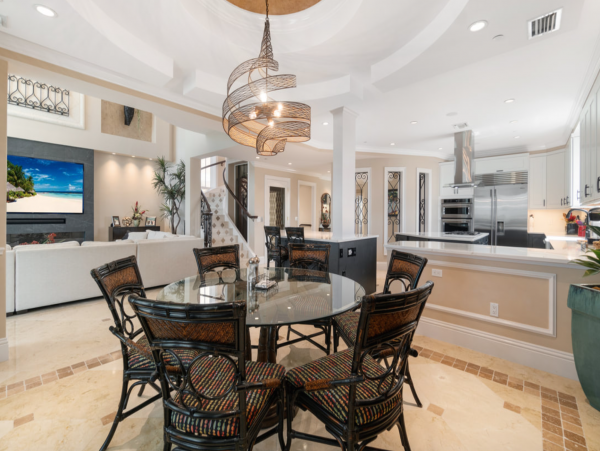 Stunning Beachfront Luxury Home in Bonita Springs